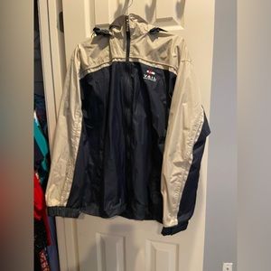 Vintage Vail Colorado rain jacket windbreaker